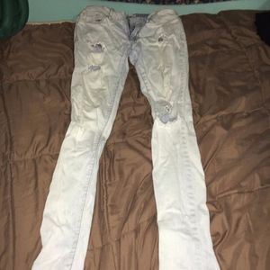 PacSun Ripped Skinny Jeans